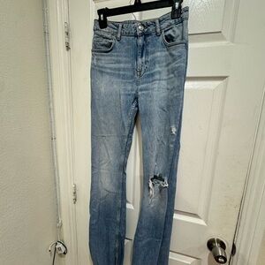Zara Blue Denim Jeans